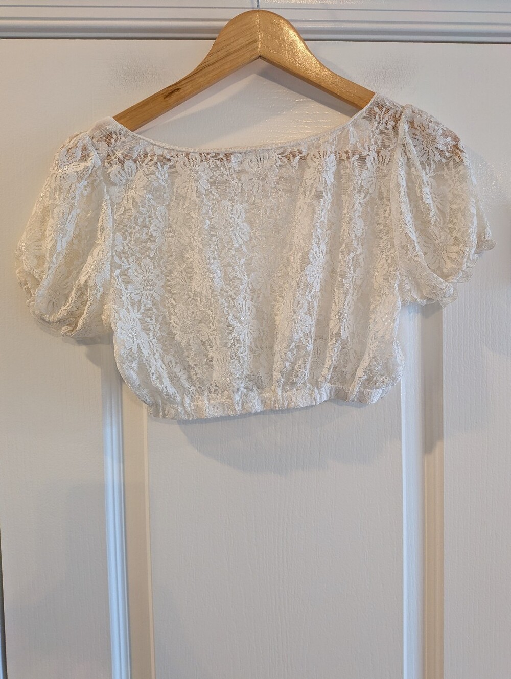 Scarlett Darkness Drindl Dress Floral Oktoberfest Cosplay Beer Maid Cream Size M - Picture 14 of 16